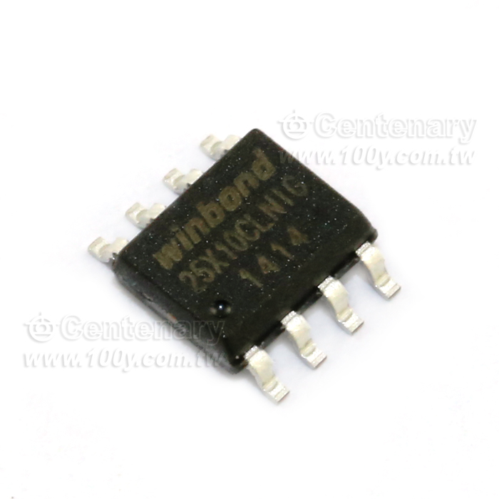 1M-Bit Serial Flash Memory with 4KB Sectors and Dual I/O SPI - 101930 Product Image