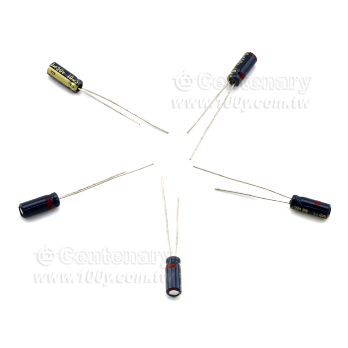 松下_低阻抗 4.7uF/50V - 72688 產品圖片