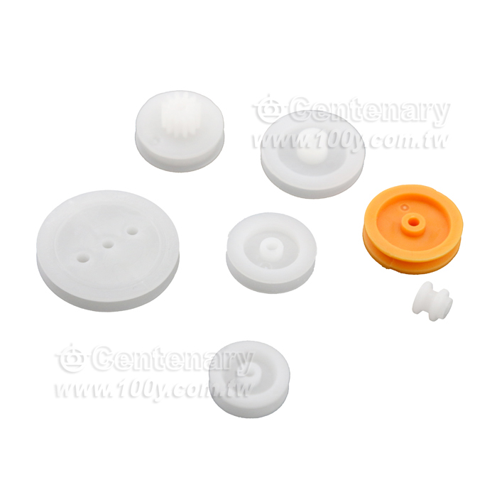 塑料DIY齒輪包 -7種 - 103771 產品圖片