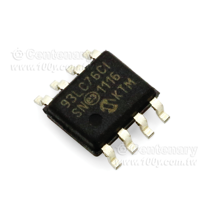 93LC76C-I/SN - 55416 產品圖片