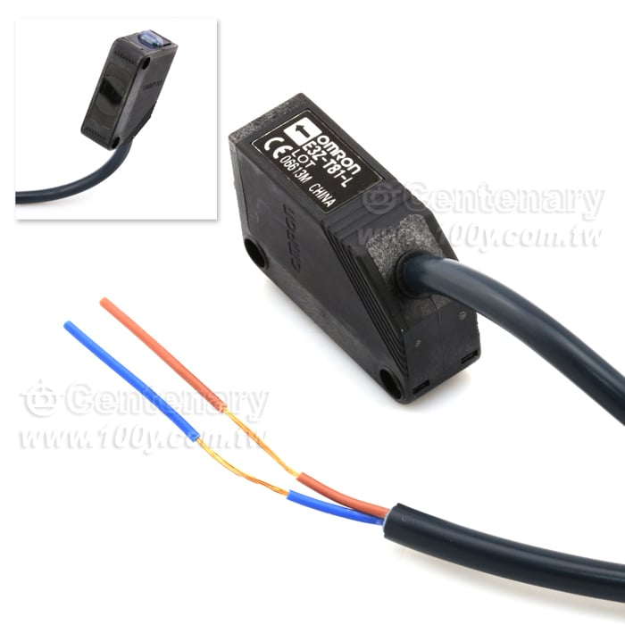 Through-beam-Photoelectric Sensor with Built-in Amp. - 56306 Product Image
