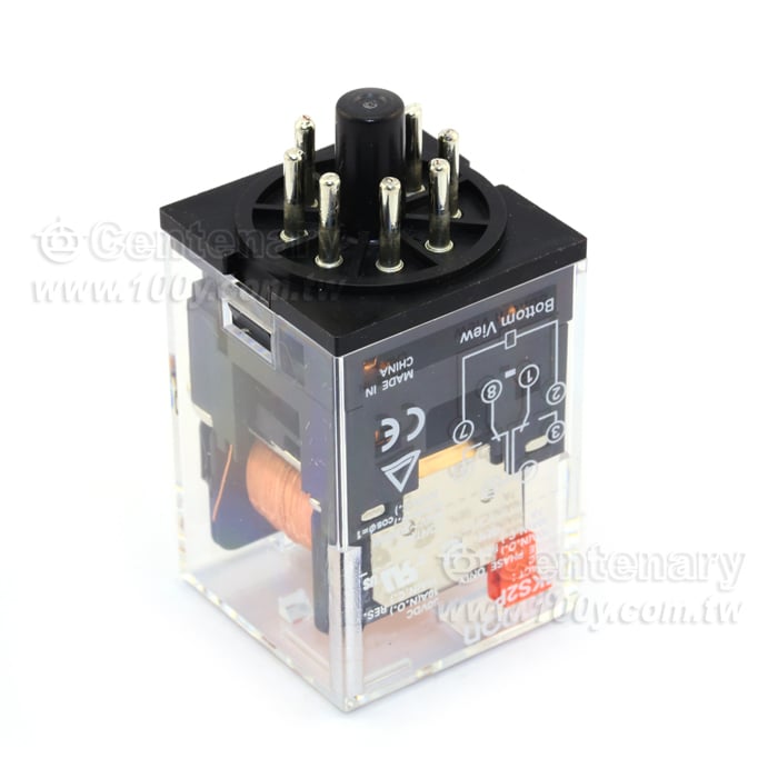 8角圓形 繼電器 Coil:220Vac - 69753 產品圖片