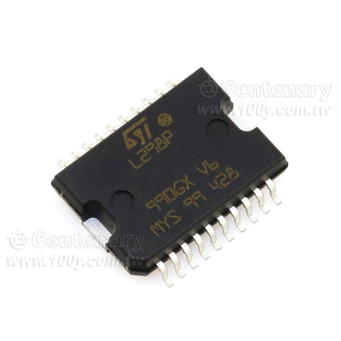 PowerSO-20 步進電機驅動IC - 81073 產品圖片