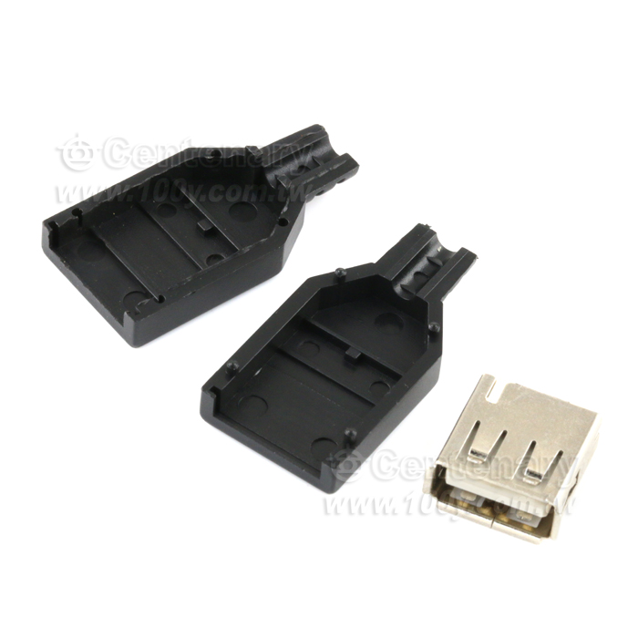 USB 2.0 A Type Connector - 104227 Product Image