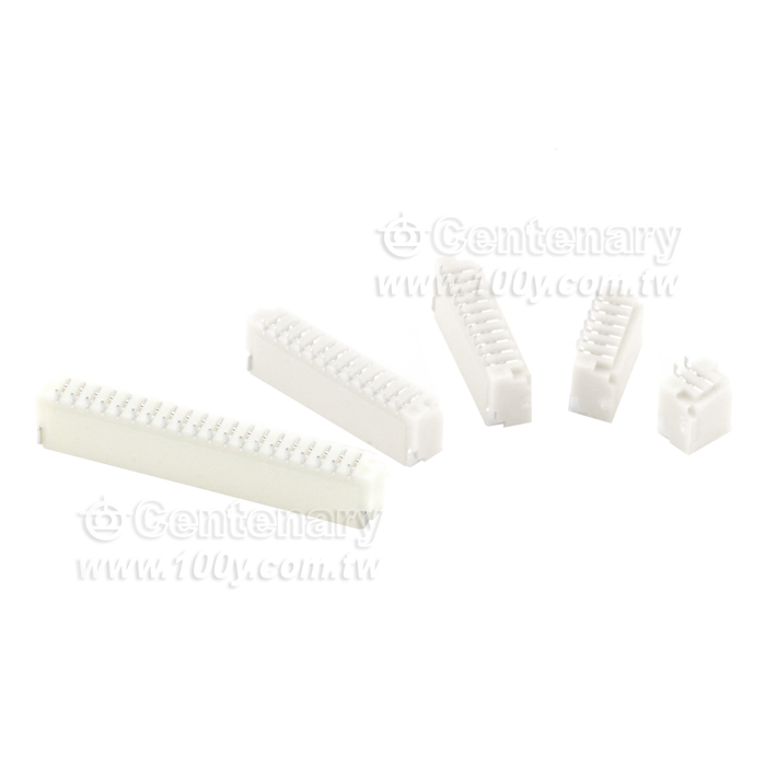 JST_SH 14P公座 P:1.0mm - 78799 產品圖片