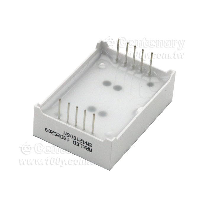 七段顯示器/共陽 3.6V - 57615 產品圖片