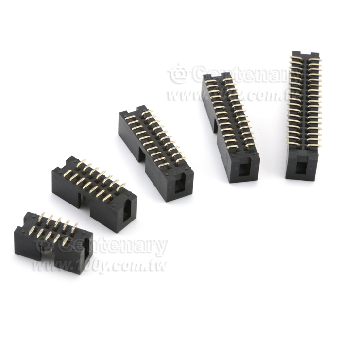 2.54mm Vertical Header - 117600 Product Image