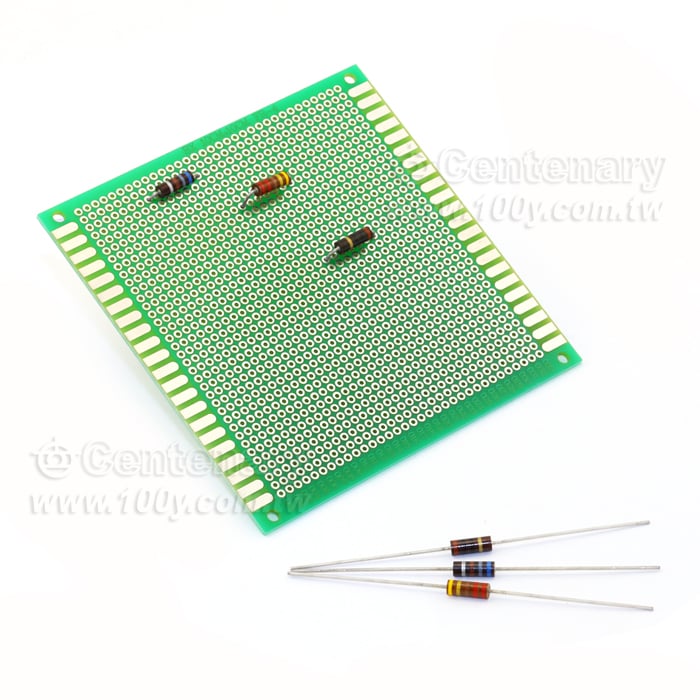 碳精電阻-180Kohm ±5% 0.5W - 64005 產品圖片