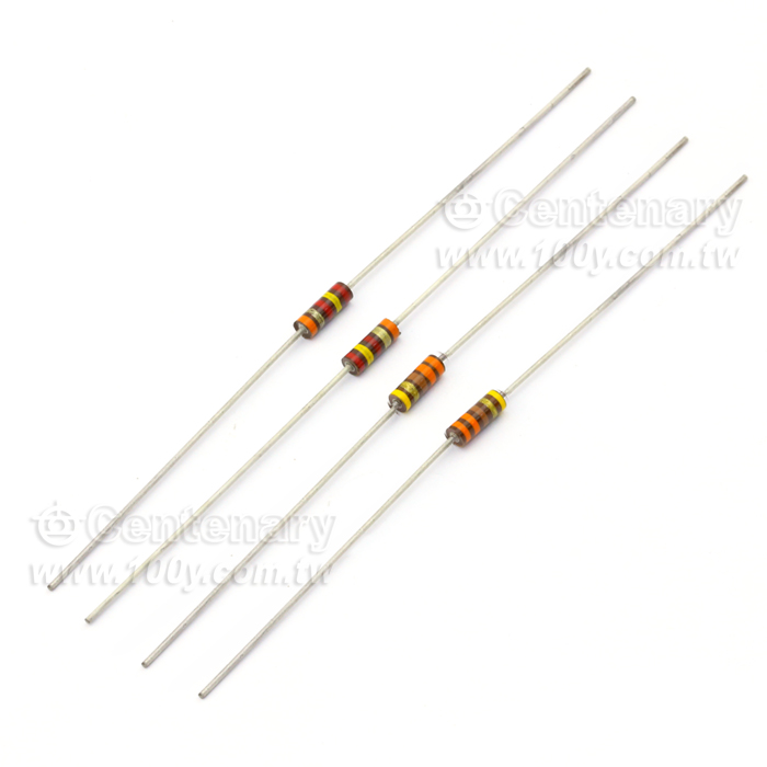 碳精電阻-2.4Kohm±5% 0.25W - 85332 產品圖片