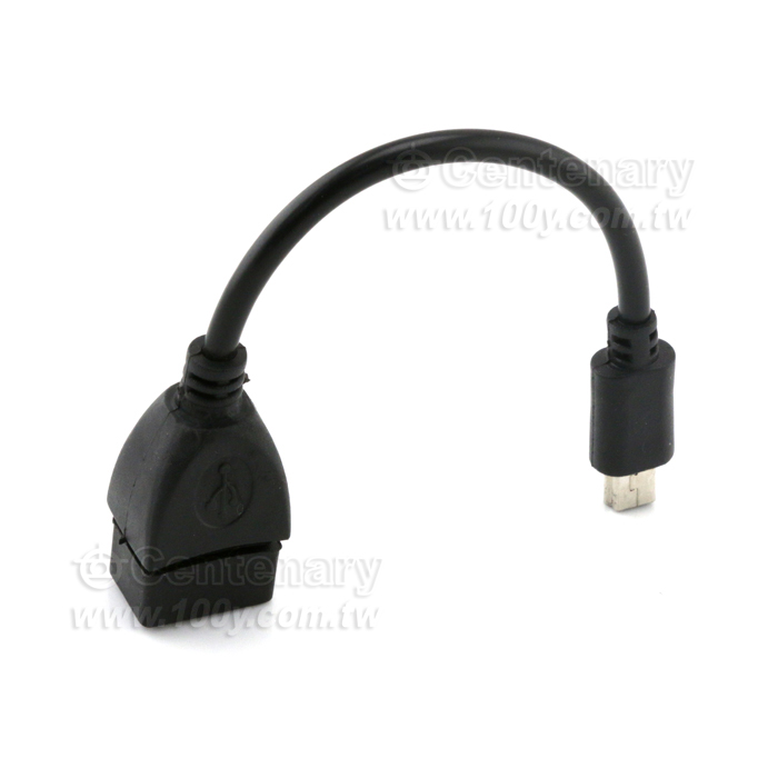 OTGtoMiniUSB數據連接線T型口轉A母-15CM - 104465 產品圖片