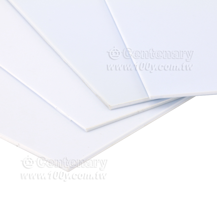 白色ABS模型板200*300  厚度:3mm - 130212 產品圖片