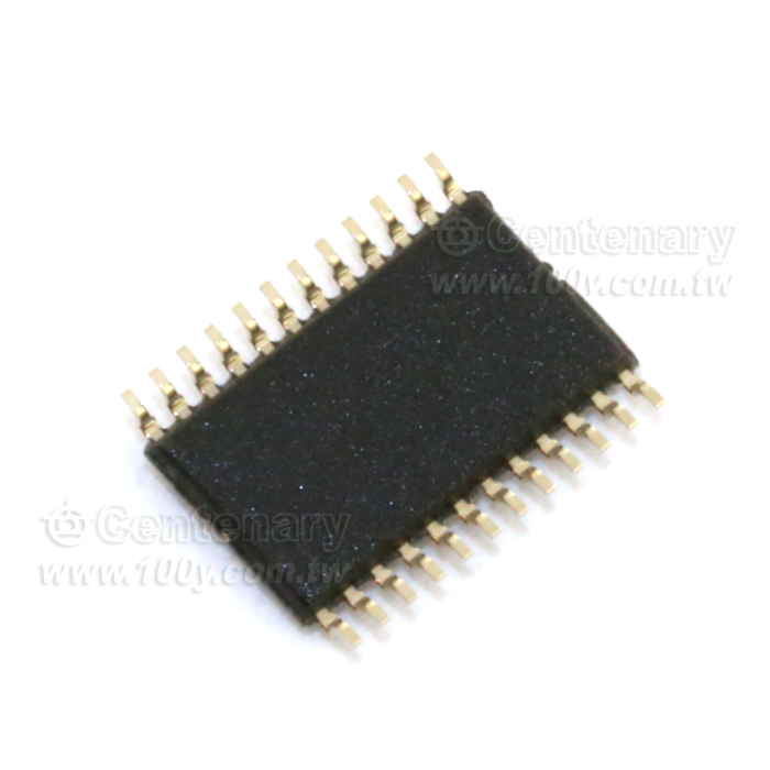 16-bit I2C-bus and SMBus Low Power I/O Port With Interrupt and Reset - 104367 Product Image
