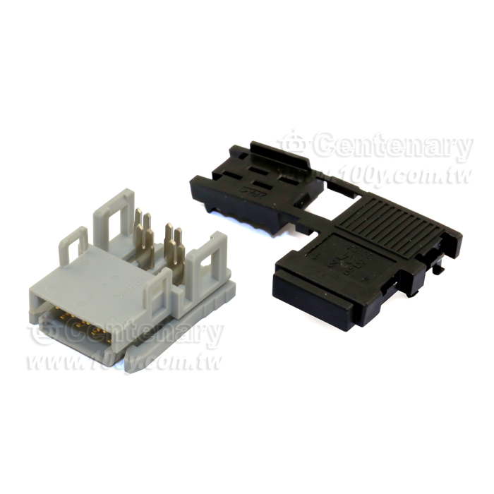 381系列 連接器 4P 20AWG - 104375 產品圖片