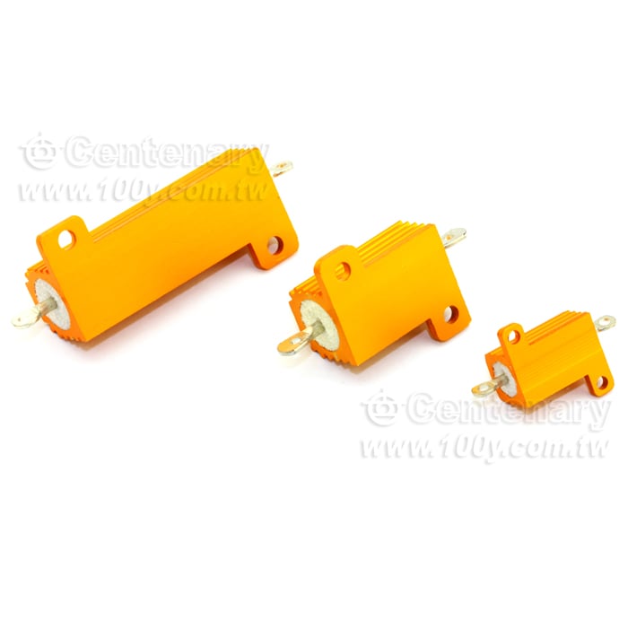 Aluminium Housed Wirewound Resistor - 16762 Product Image