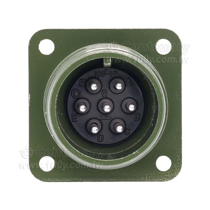 Wall Mounting Receptacle - 104382 Product Image