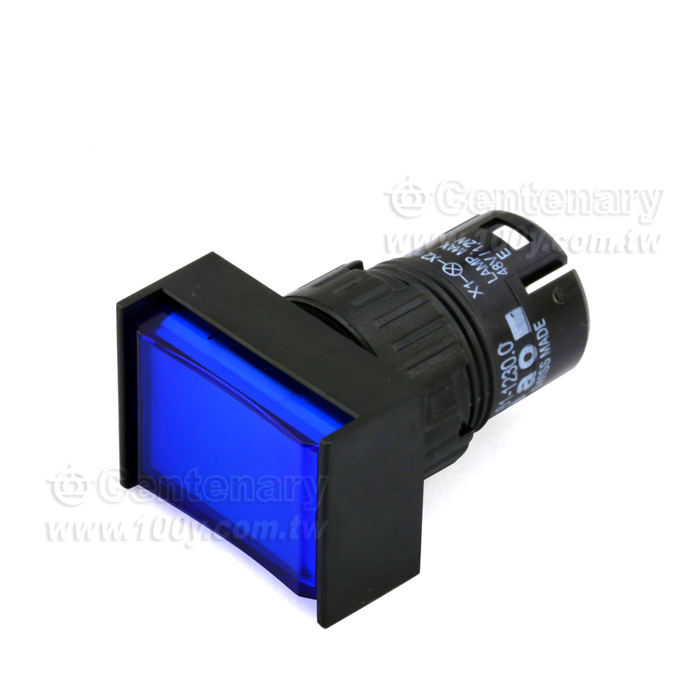 長方型瞬間開關 250V - 103825 產品圖片
