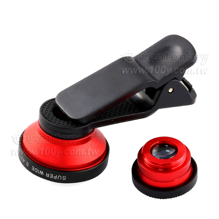 三合一特效鏡頭 (廣角+魚眼+微距) - 104640 產品圖片