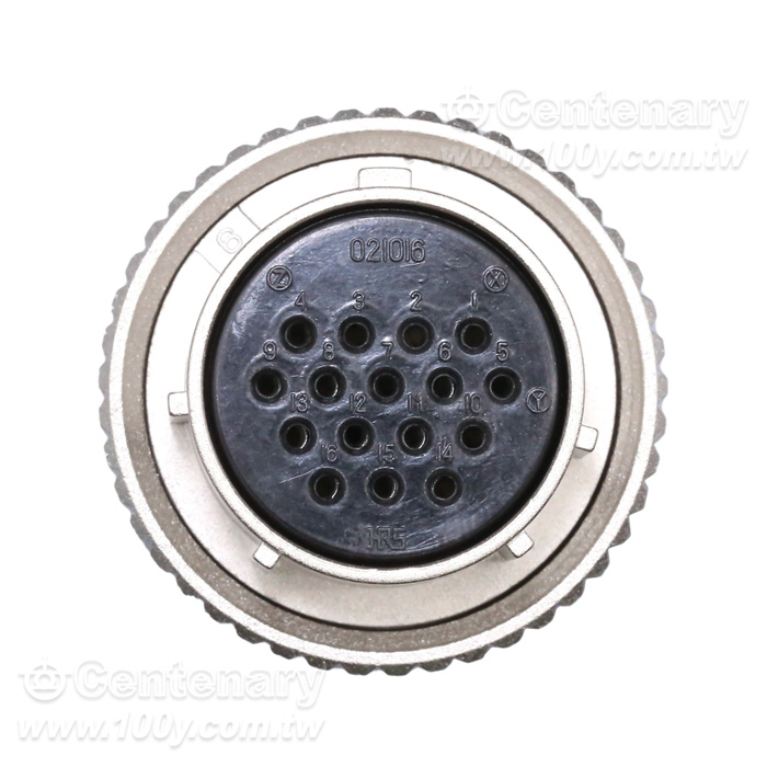 HIROSE_Standard Circular Connector - 104675 Product Image
