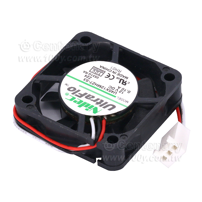 NIDEC_DC Axial Fan - 104695 Product Image