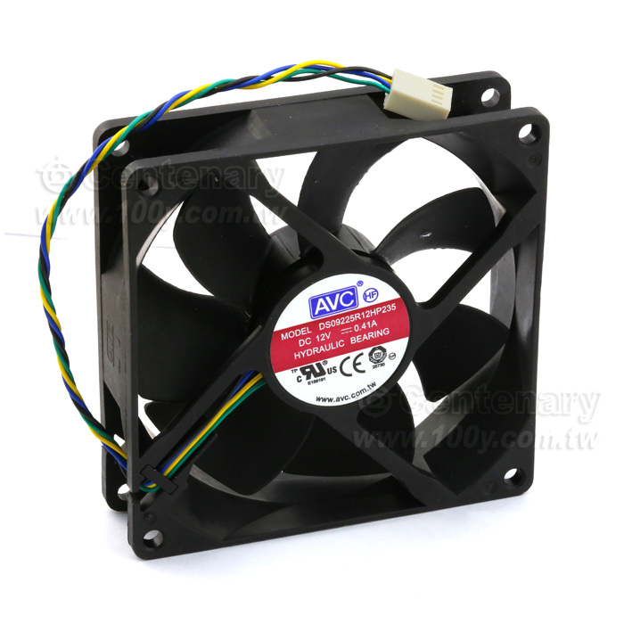 DC12V 帶線風扇0.41A 90*90*25mm - 104692 產品圖片