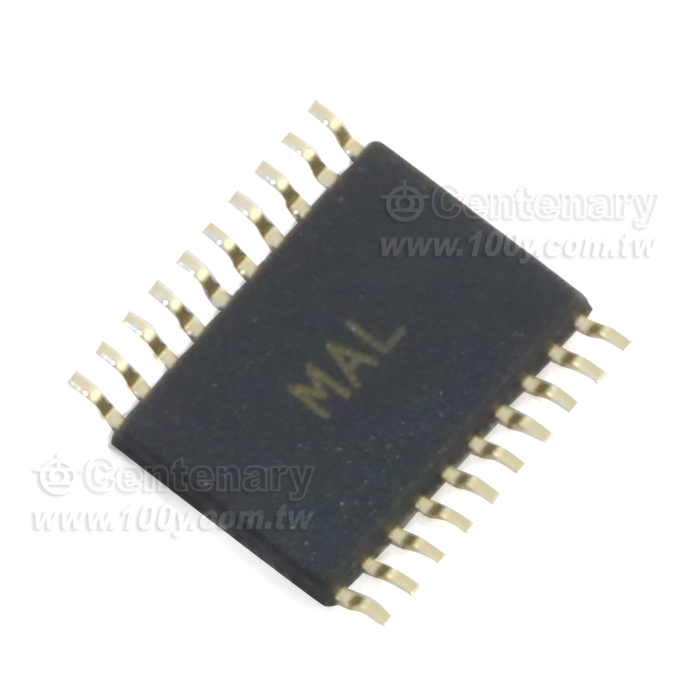 12-Bit, Parallel Input, Multiplying Digital to Analog Converter - 104758 Product Image