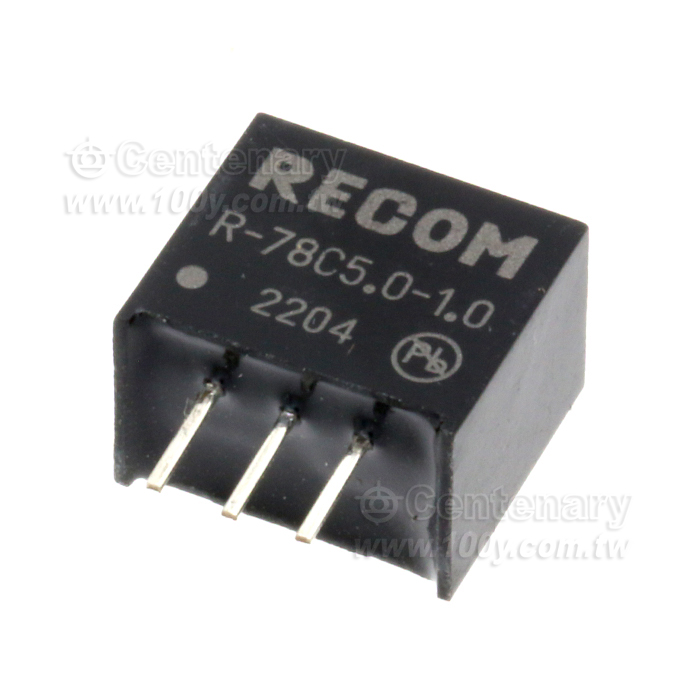 Recom 5W,SIP3 Single Powerling DC/DC-Converter - 104844 Product Image