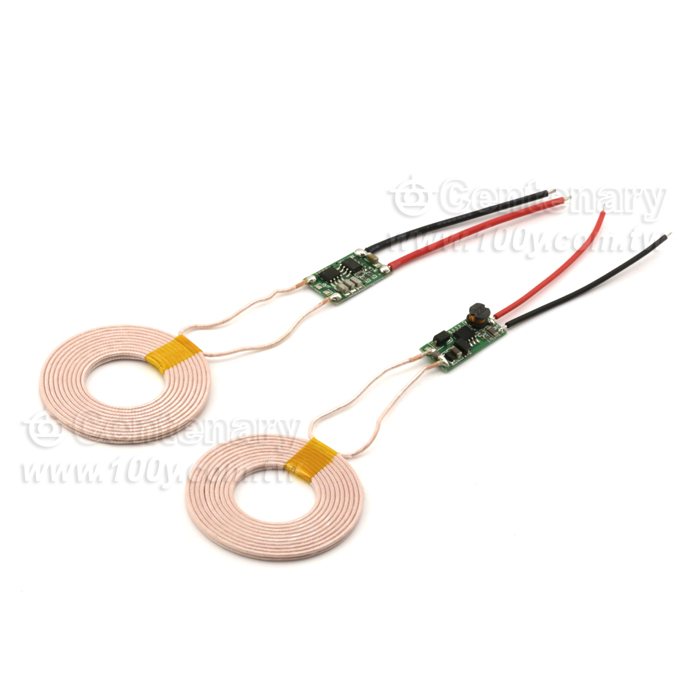 1.5A 大電流 無線充電模組 輸入12V接收5V - 104868 產品圖片
