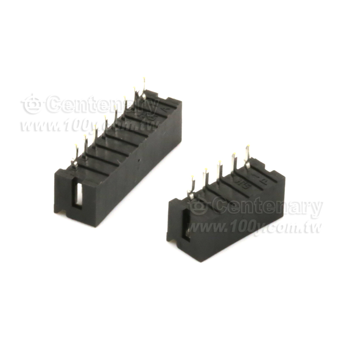 Straight pin header 4P 2.0mm - 104943 產品圖片