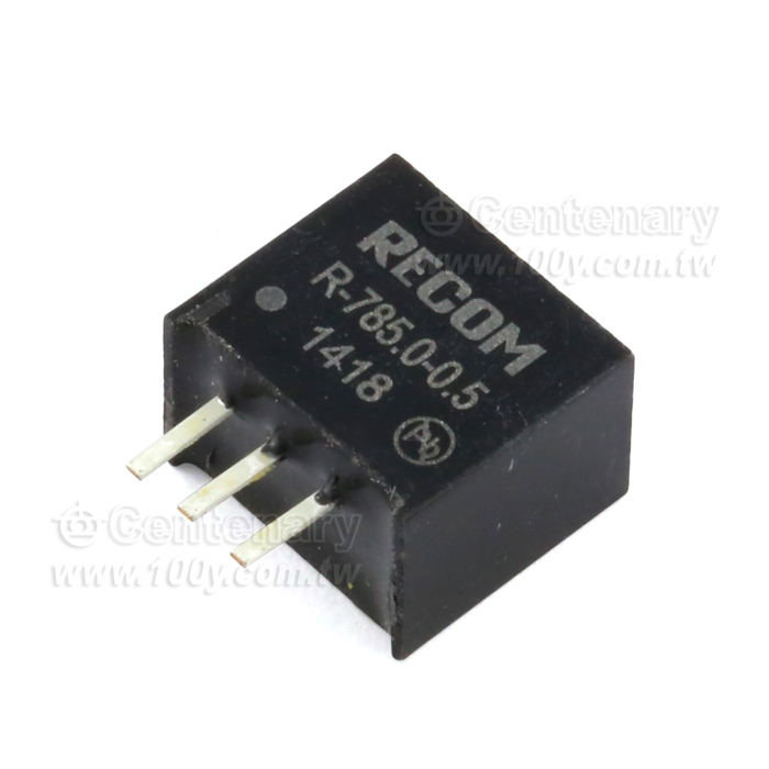 Recom_0.5A DC/DC REG 15-34Vin 12Vout - 104979 產品圖片