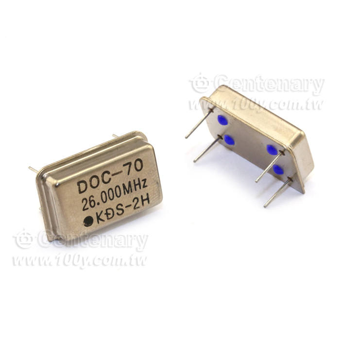 CO-Series_石英震盪器 - 104998 Product Image