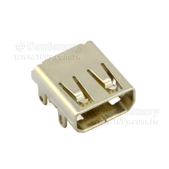 Micro HDMI SMD母座 - 104542 產品圖片