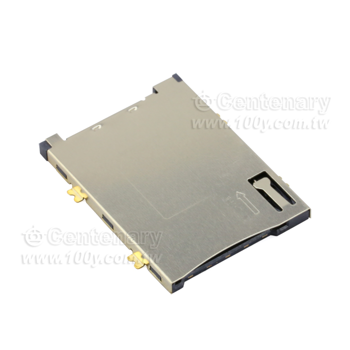 SIM-9P Self spring type Card - 104556 Product Image