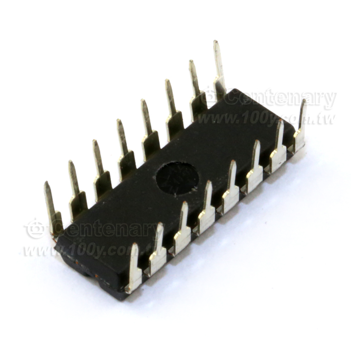 Hexadecimal-to-Seven Segment Latch/Decoder - 104898 Product Image