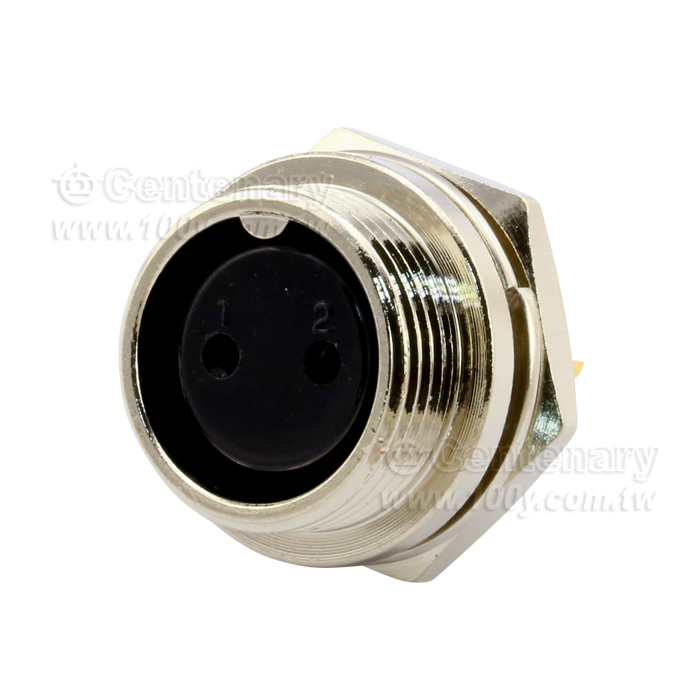 16 Series -Industial Circular Connectors - 104716 Product Image
