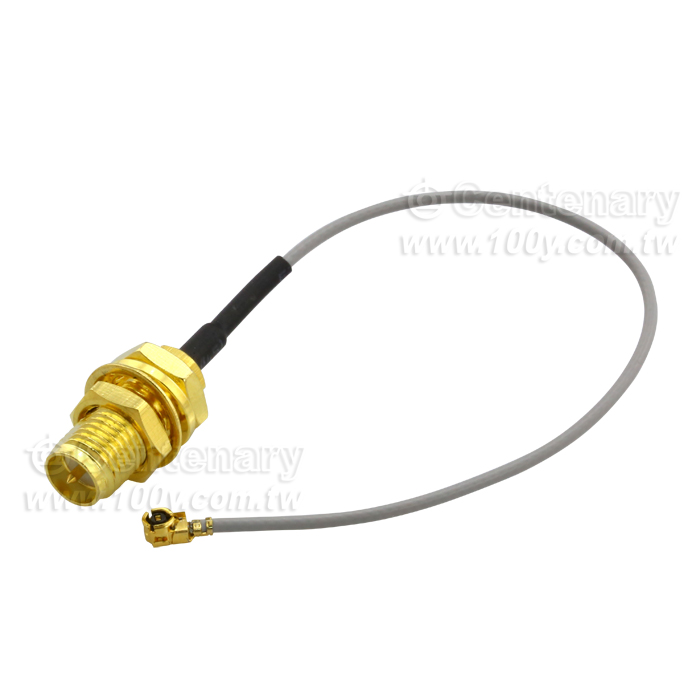 SMA External Screw Hole to IPX Cable - 105024 Product Image