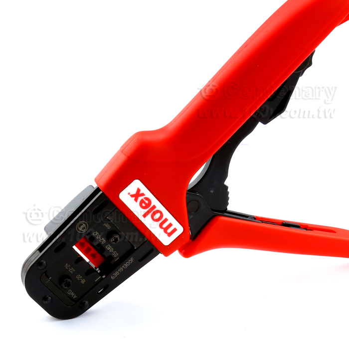 Molex_手動壓接器  24-18 AWG - 104724 產品圖片