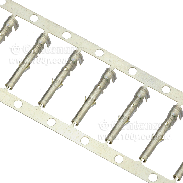 1.57mm Diameter, Standard .062" Pin and Socket Crimp Terminal - 104761 Product Image