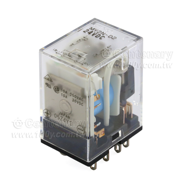 功率繼電器+LED DC24V - 37246 產品圖片