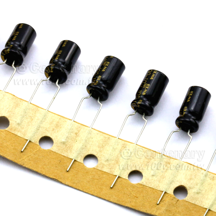 音頻金字版電解電容 -10uF/100V - 105059 產品圖片
