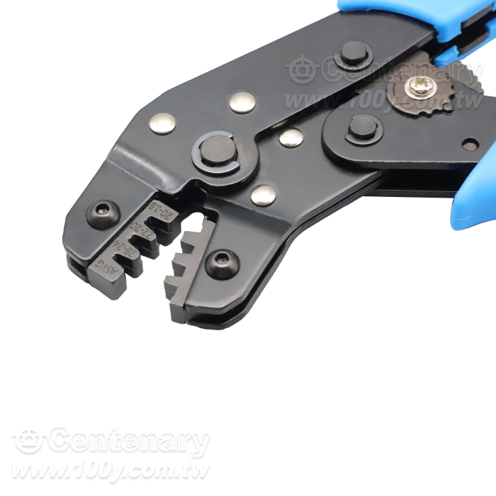 2.54/3.96/4.8mm Tab Connector Crimping Tool - 105061 Product Image