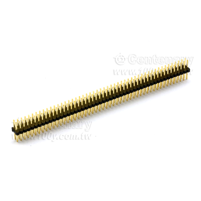1.27mm Male Headers (Gold) - 110155 Product Image
