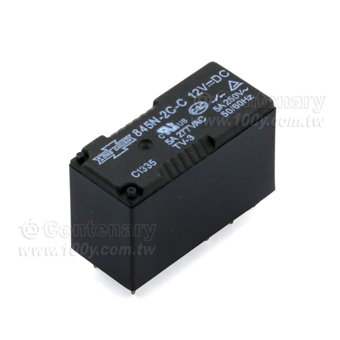 SONG CHUAN_PCB繼電器 24VDC - 96142 產品圖片