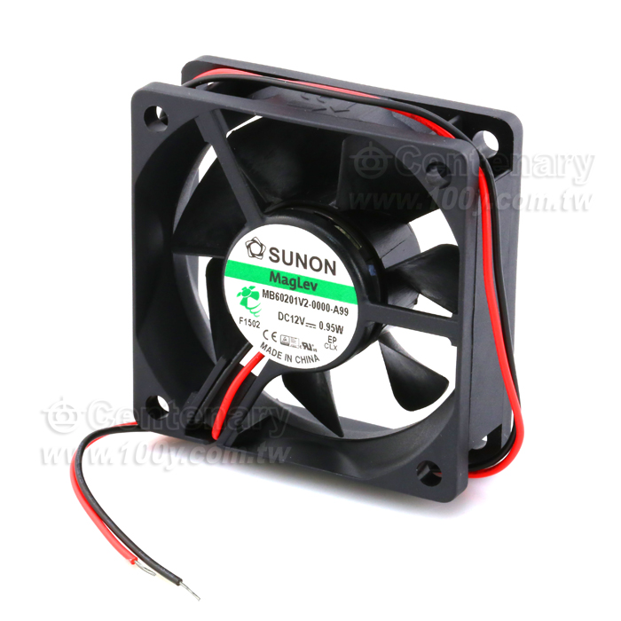 SUNON_DC12V 帶線式風扇 - 103412 產品圖片