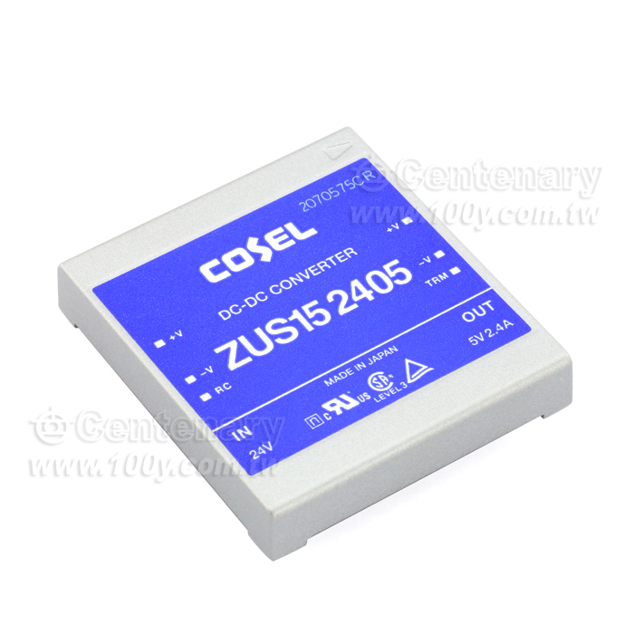 15W Isolated DC-DC Converter - 105143 Product Image