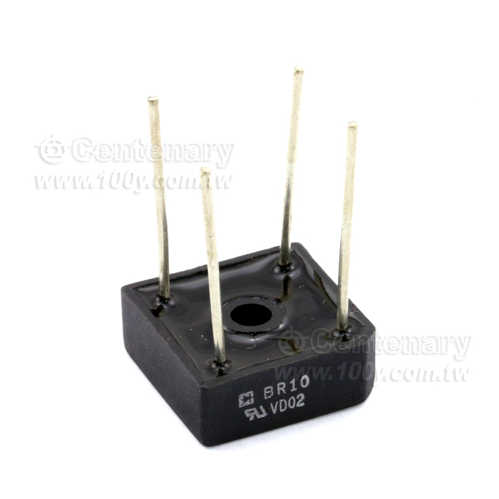 橋式整流器 10A 400V - 105002 Product Image