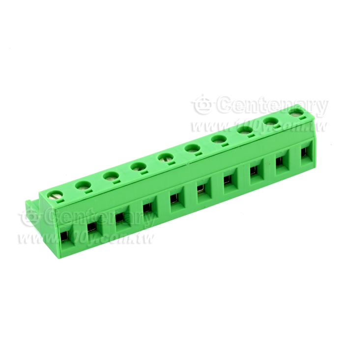 7P 7.62mm pitch Plug 12-30 AWG Screw - 105178 產品圖片