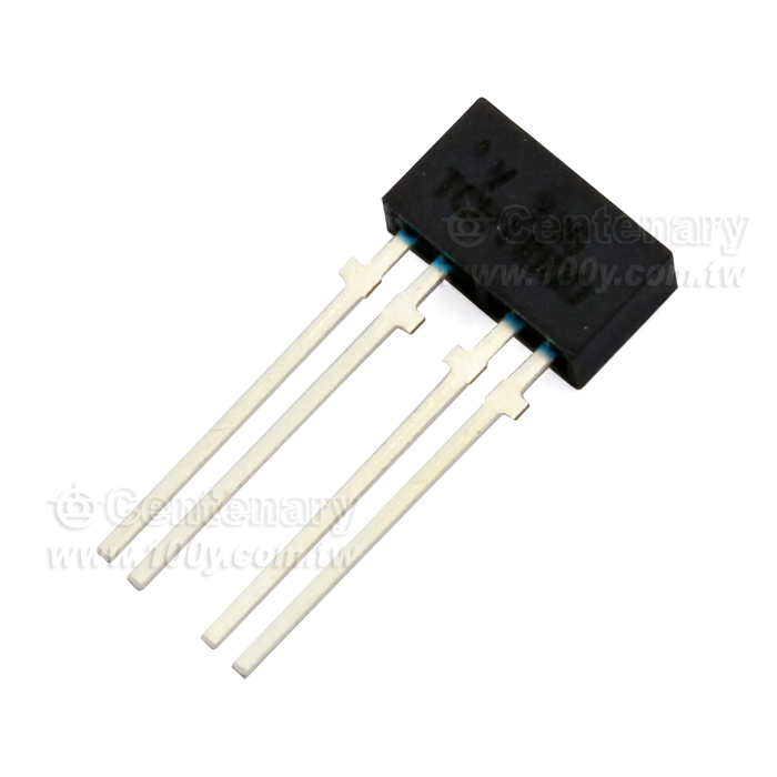 光學傳感器 4MM,光晶體管輸出 - 105151 產品圖片