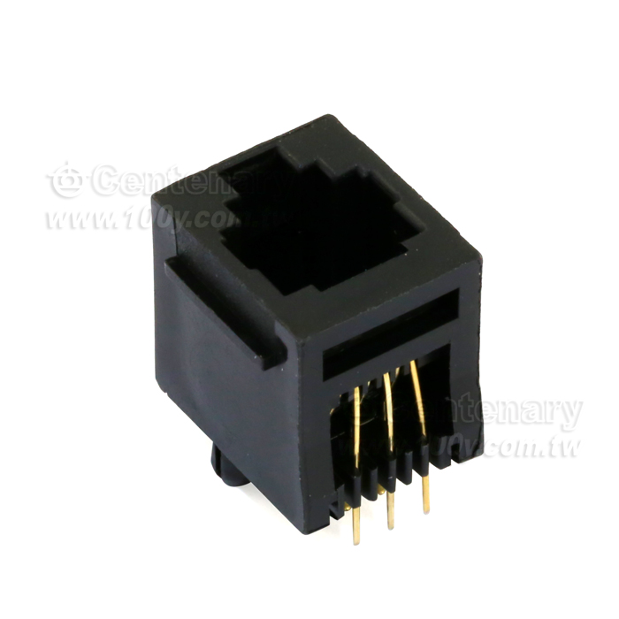 RJ12 Telephone Plug 6P6C - 105276 Product Image