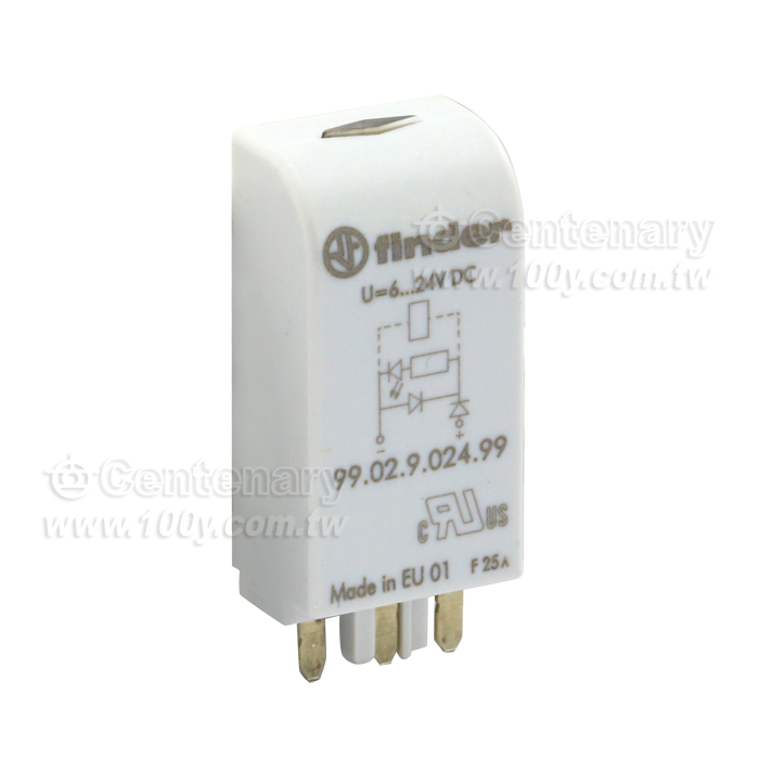Green LED+Diode Module 6-24VDC/AC - 105251 產品圖片