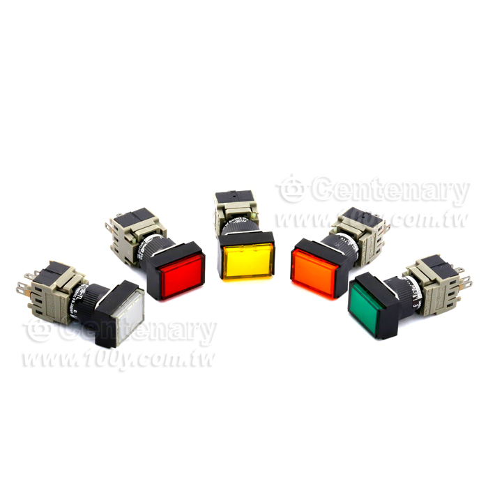Fuji Electric_帶燈按鈕開關 - 105170 產品圖片